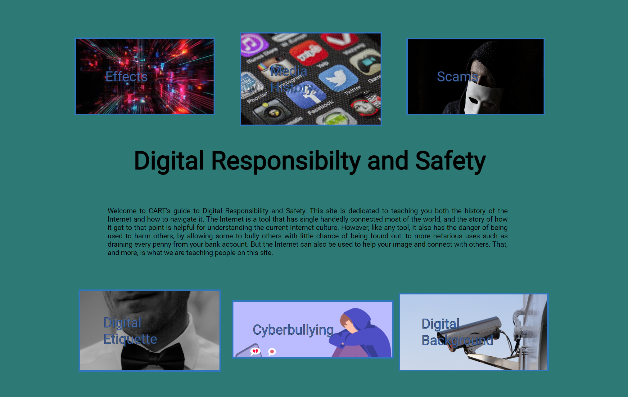 Digital Responsibility AM SY20-21